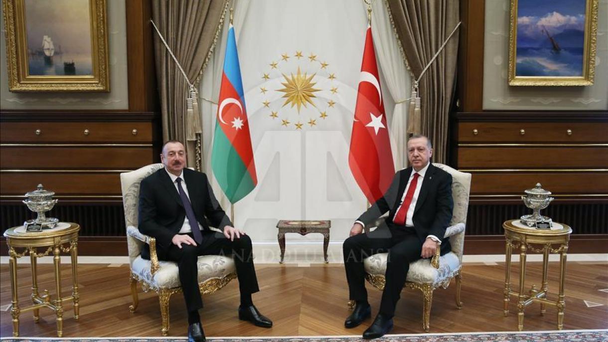 Türkiyә vә Azәrbaycan prezidentlәri arasında telefon danışığı olub