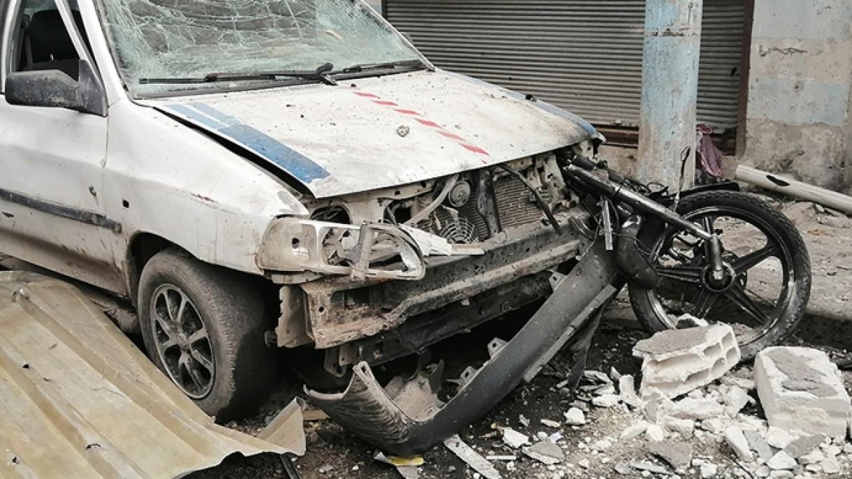 انفجار بمب در جرابلس؛ 3 نفر مجروح شدند