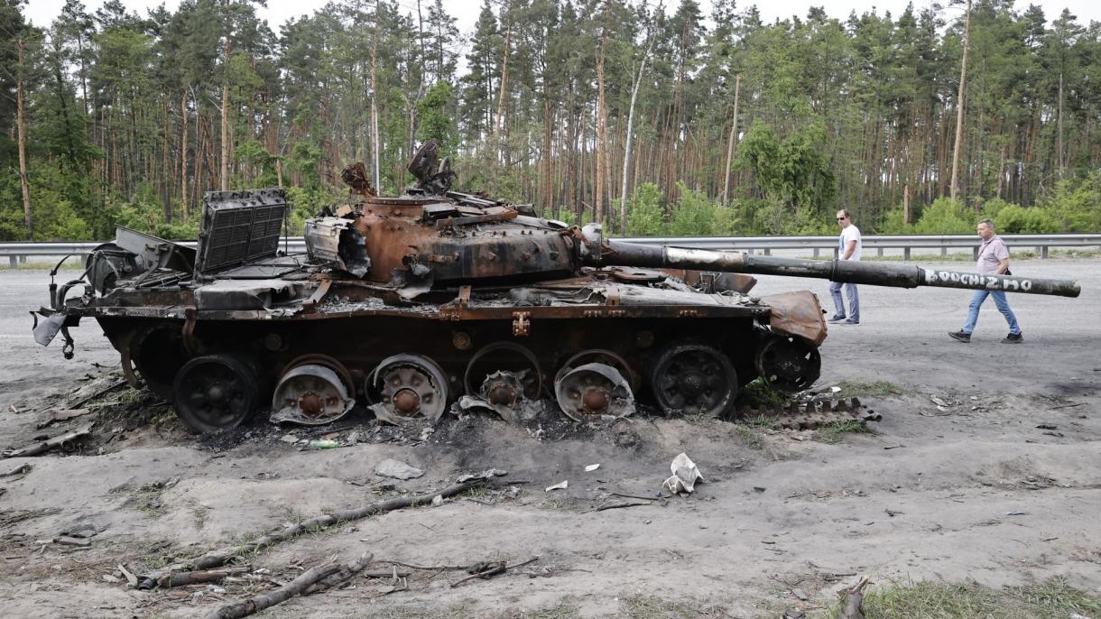 آخرین آمار تلفات ارتش روسیه در جنگ اوکراین از 24 فوریه تا 21 می