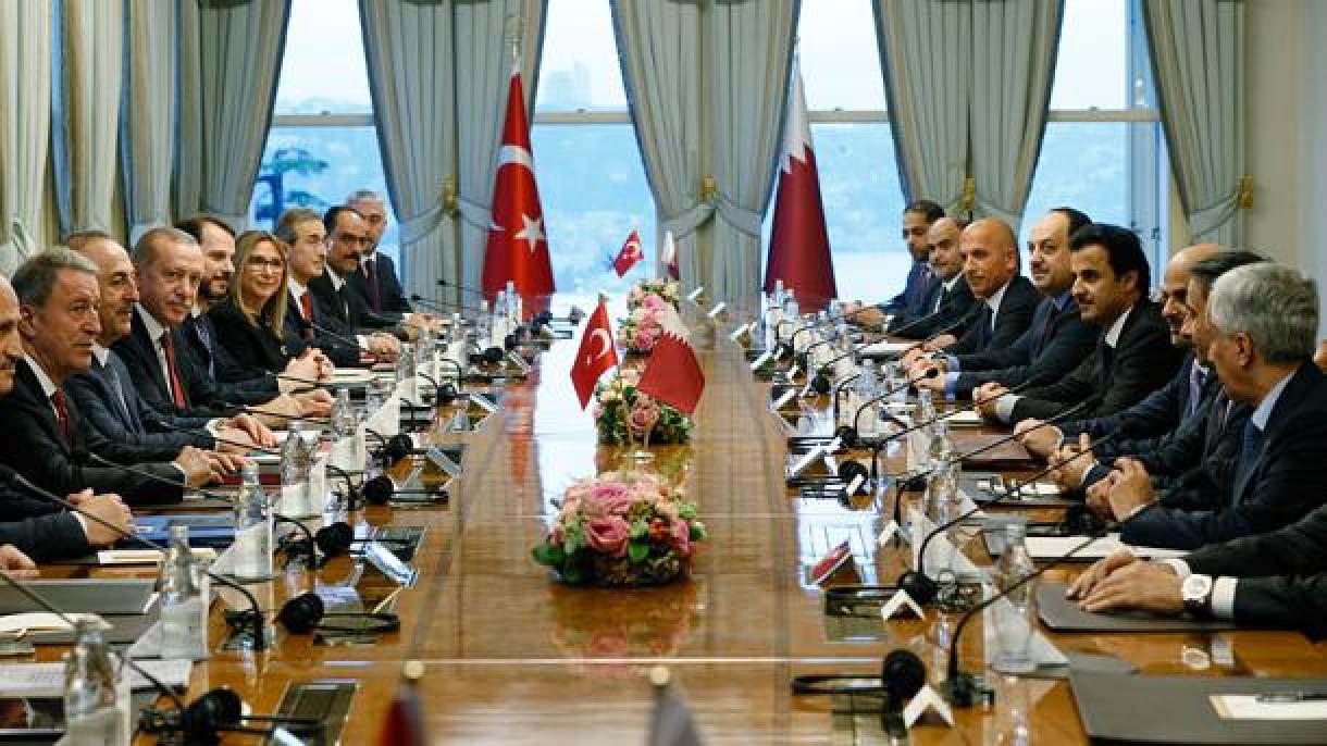 Erdogan: "Turquia e Qatar são verdadeiros amigos"