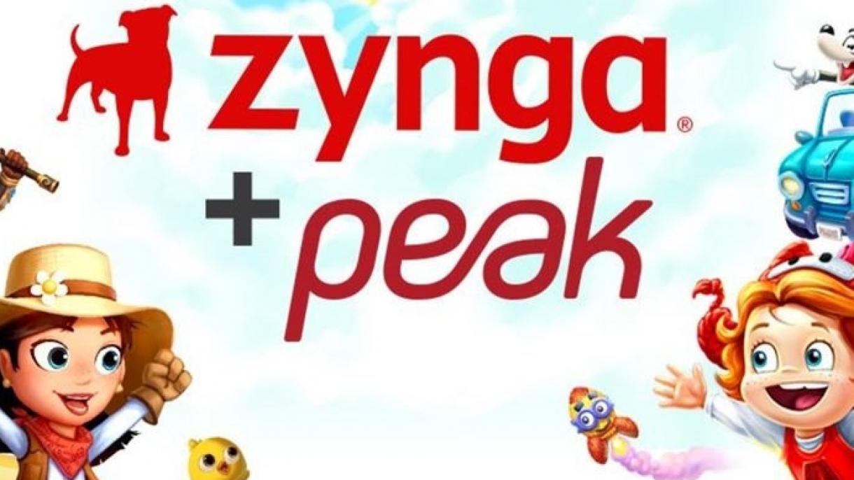 Take-Two, Peak Gamesтин ээси Zyngaны сатып алды