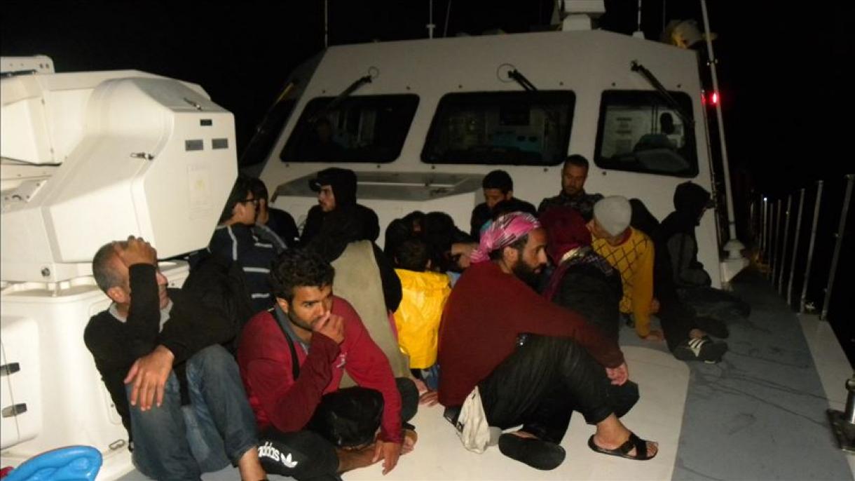گارد ساحلی تورکیه 149 مهاجر را از خطر غرق شدن نجات داد