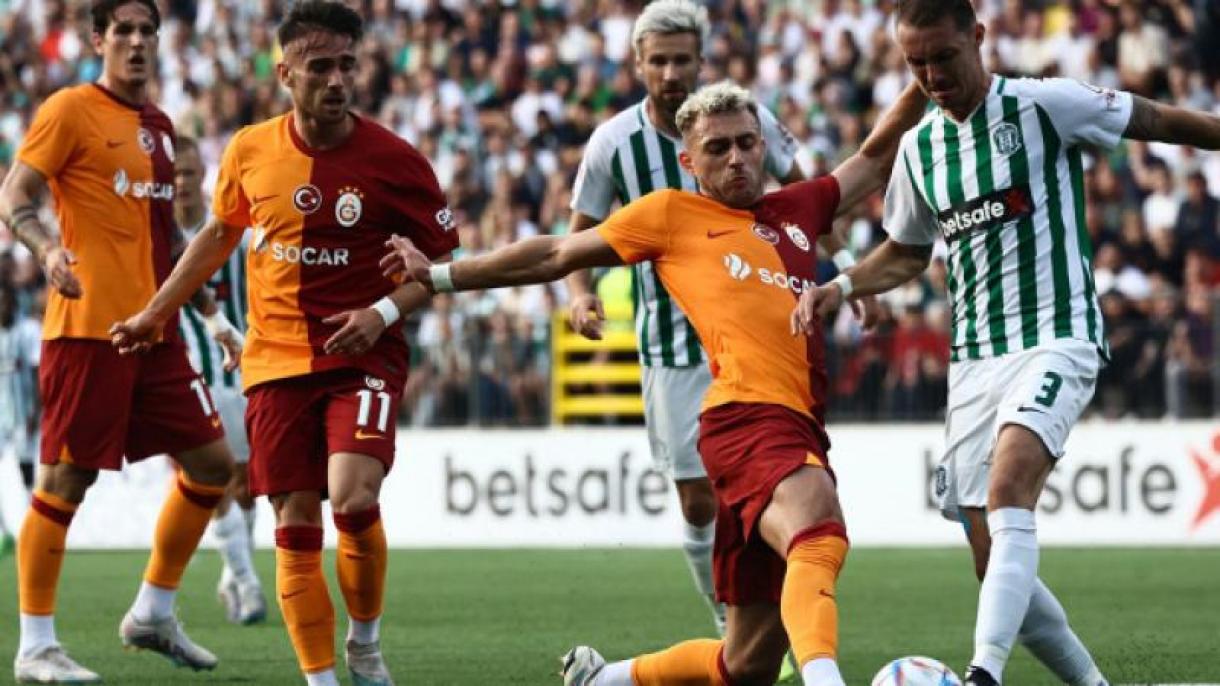 Galatasaray a remizat în deplasare cu Zalgiris...