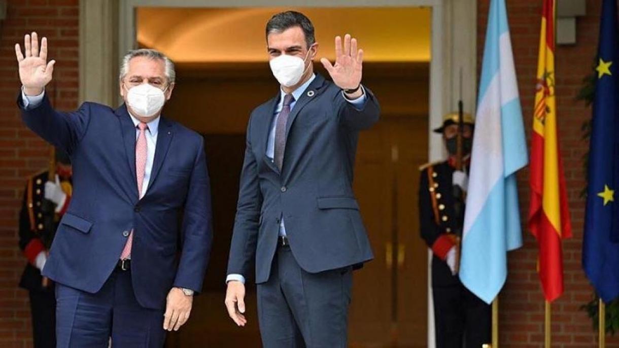 Presidente de Argentina se reúne con Sánchez para fortalecer las relaciones bilaterales