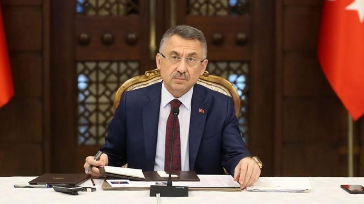Turquía está al tanto de los juegos en su contra en la región, dice el vicepresidente