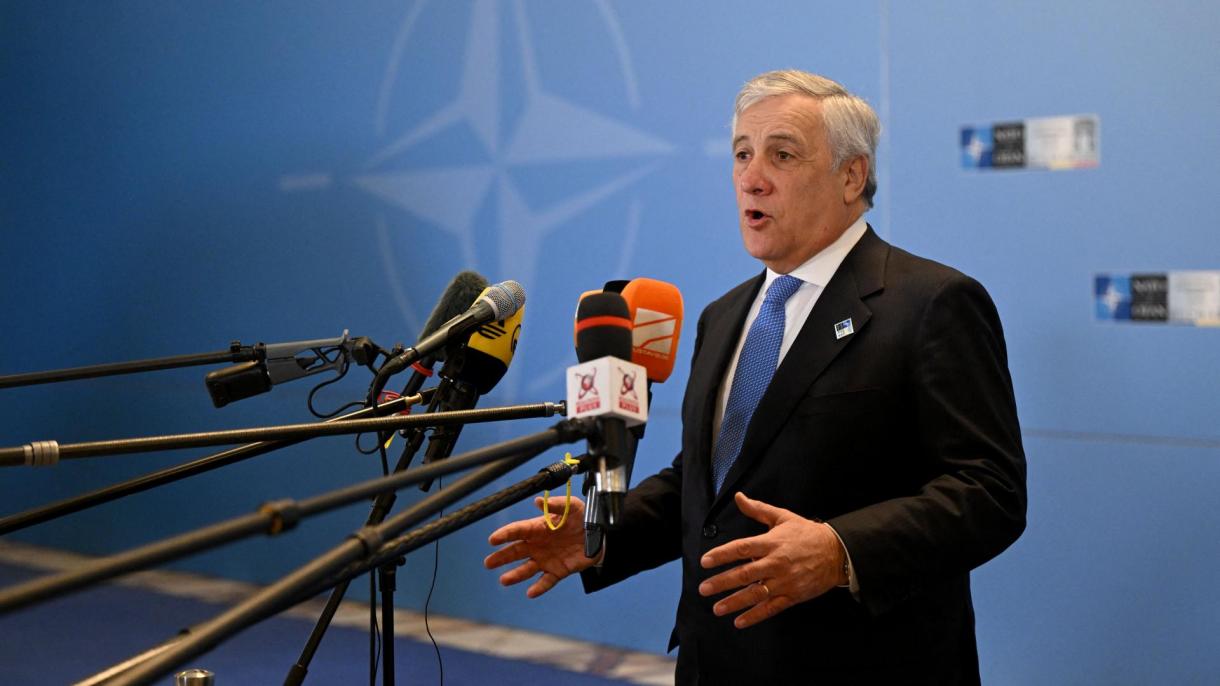 Tajani subraya que se necesita un “ejército europeo”