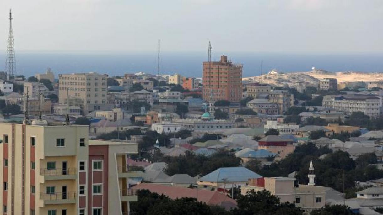 恐怖组织袭击在索马里的联合国院区