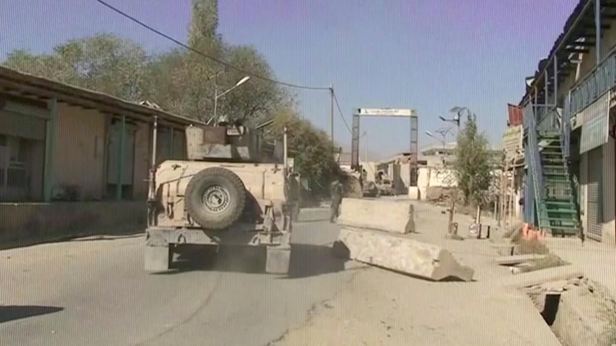 Ataque do Talibã no Afeganistão a uma base militar na província de Farah