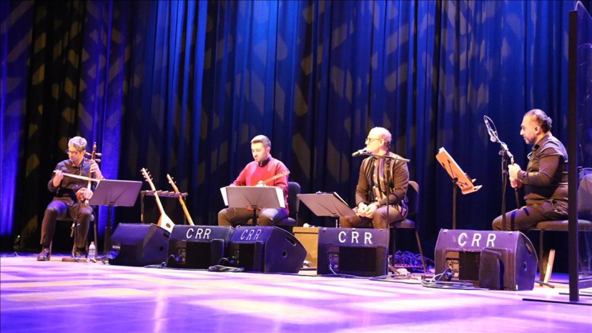 کنسرتی مشترک از هنرمندان سبک سنتی ایران با نوازنده سازهای زهی ترکیه