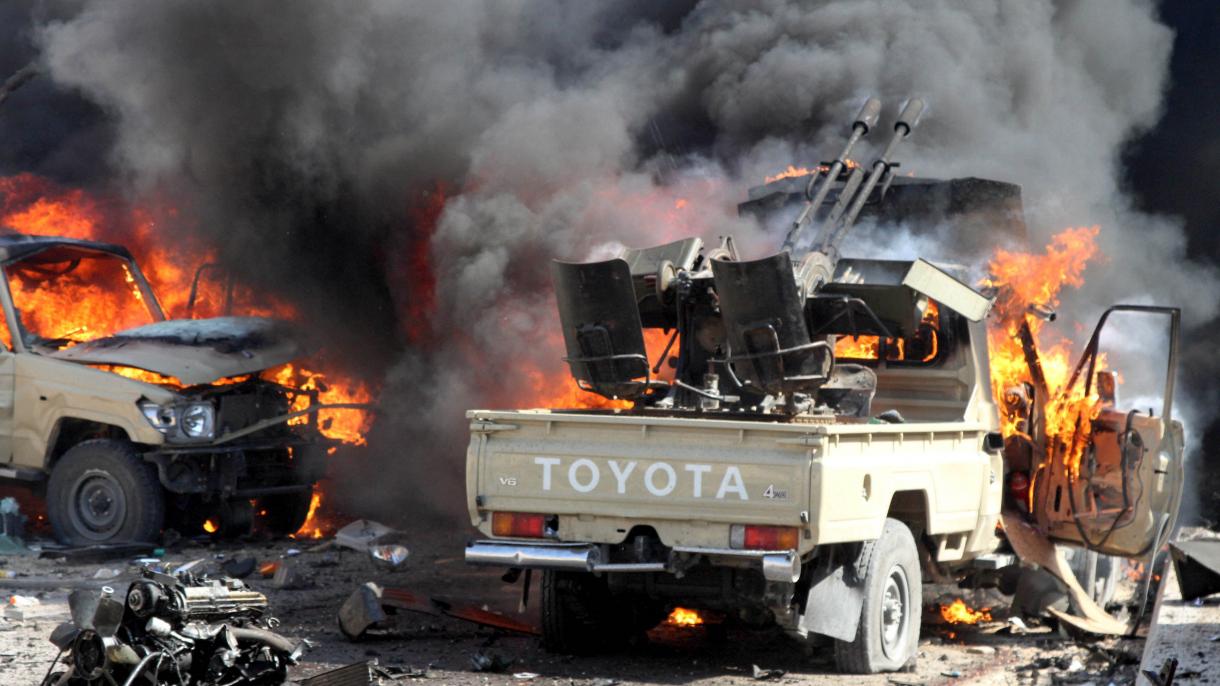 Atac sinucigaş  în Libia