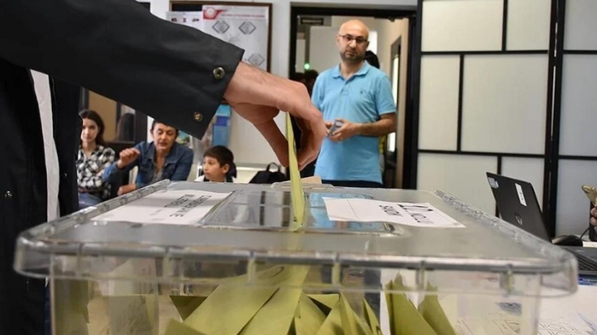 土耳其公布在国外代表处和海关为土耳其大选投票的选民人数
