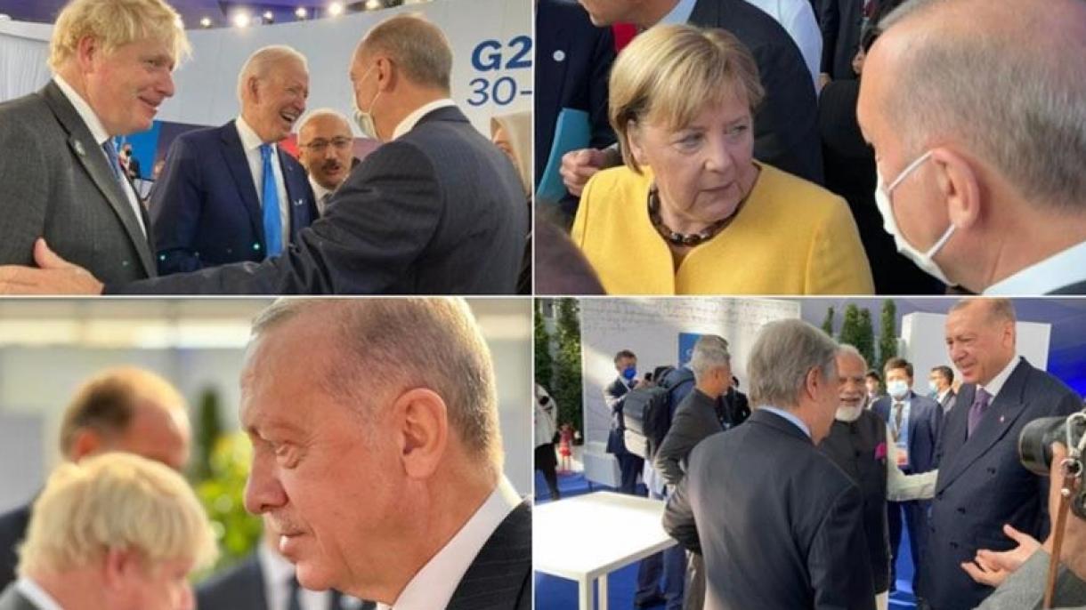 Според италијанскиот печат добитник на Самитот Г-20 во Рим е претседателот Ердоган