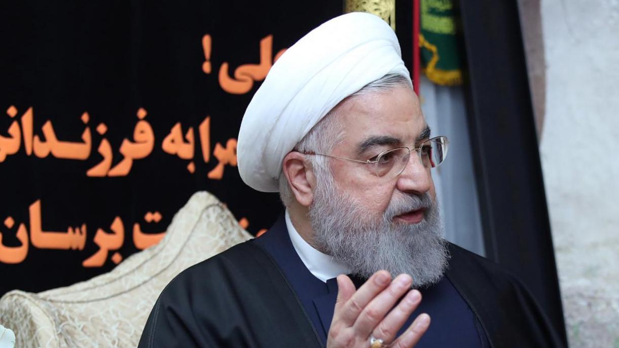 ロウハーニー イラン大統領 アメリカはさらなる過ちを犯した場合非常に危険な対応
