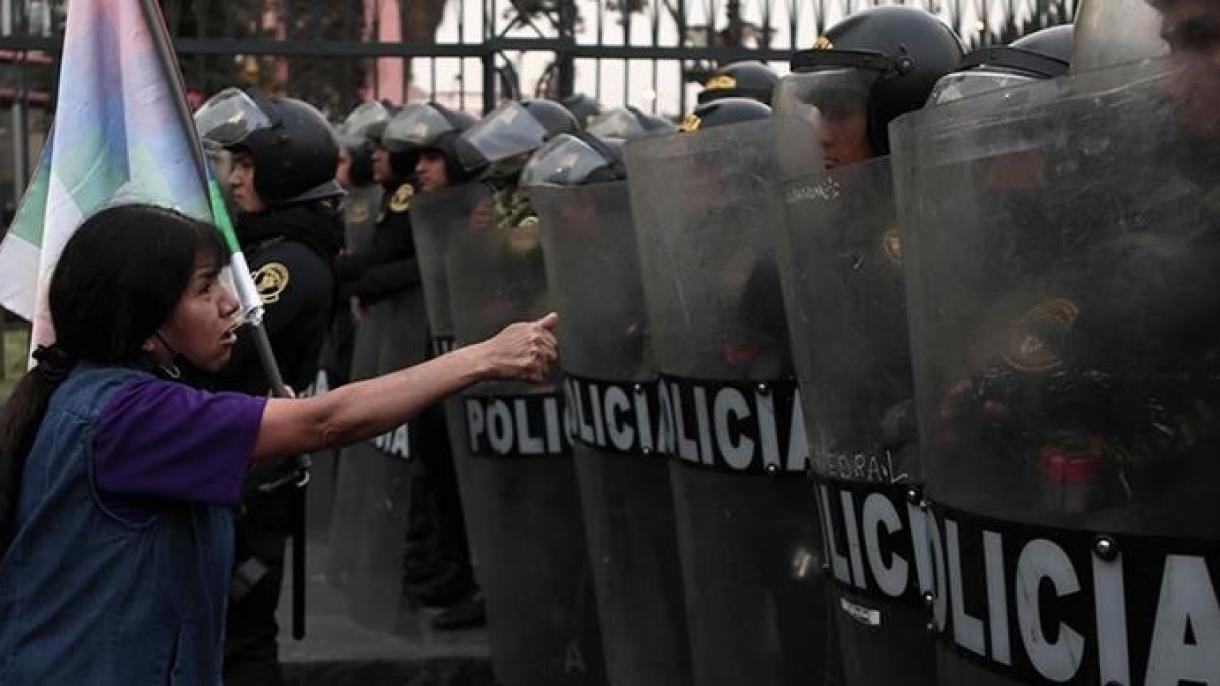 Aumentou para 47 o número de mortos nos confrontos no Peru