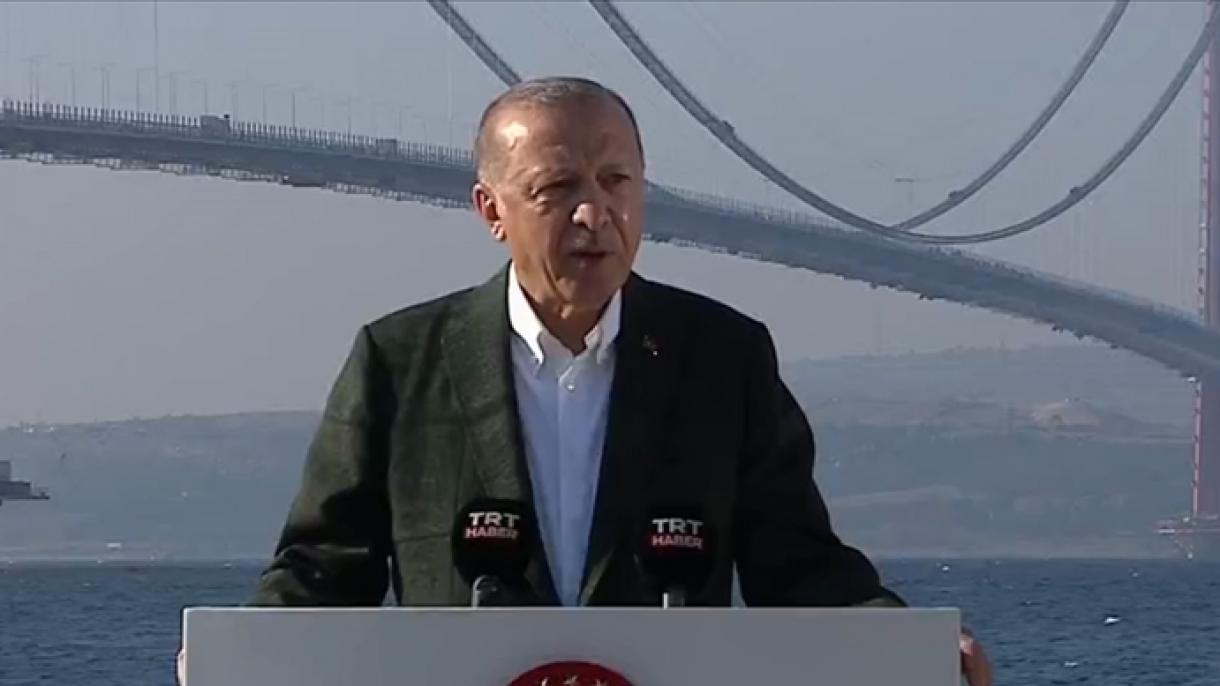 Erdogan: "Turquía está atravesando por un nuevo período de avance"