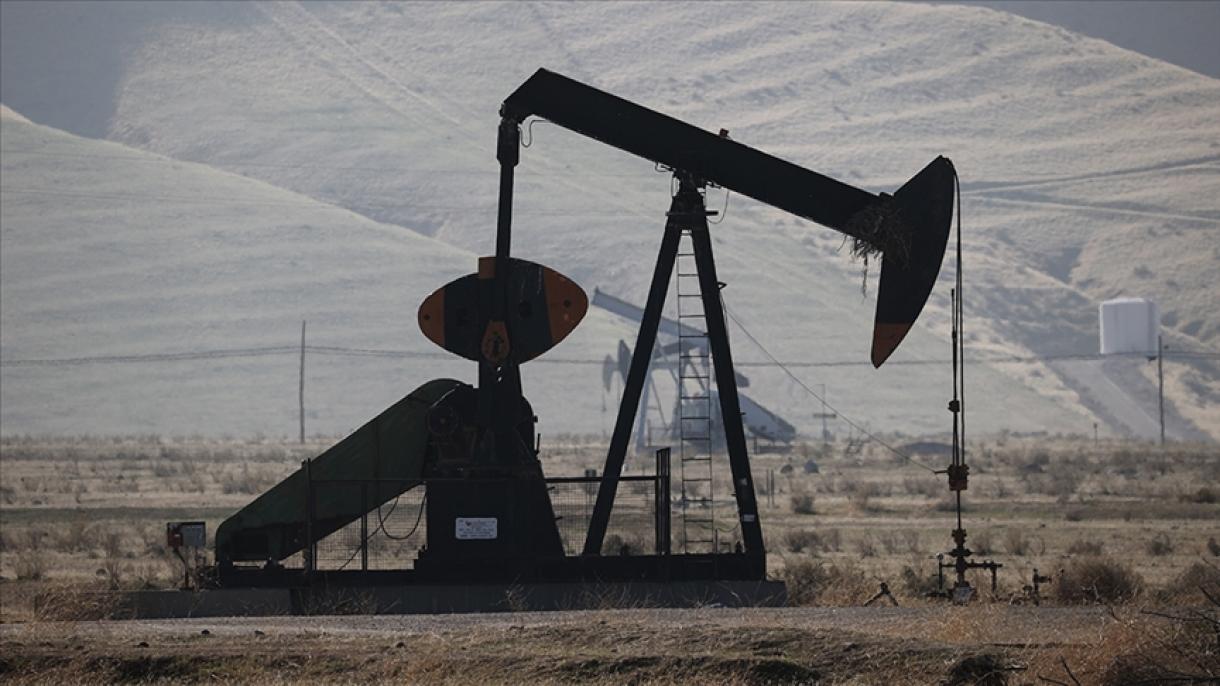 قیمت نفت خام برنت، سه‌شنبه 25 مهر 1402