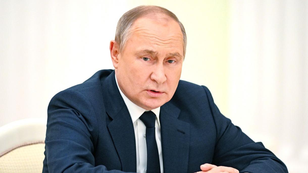 پوتین: اوکراین بیلن کیلیشیب آلیش نی آرزو قیلماقده میز