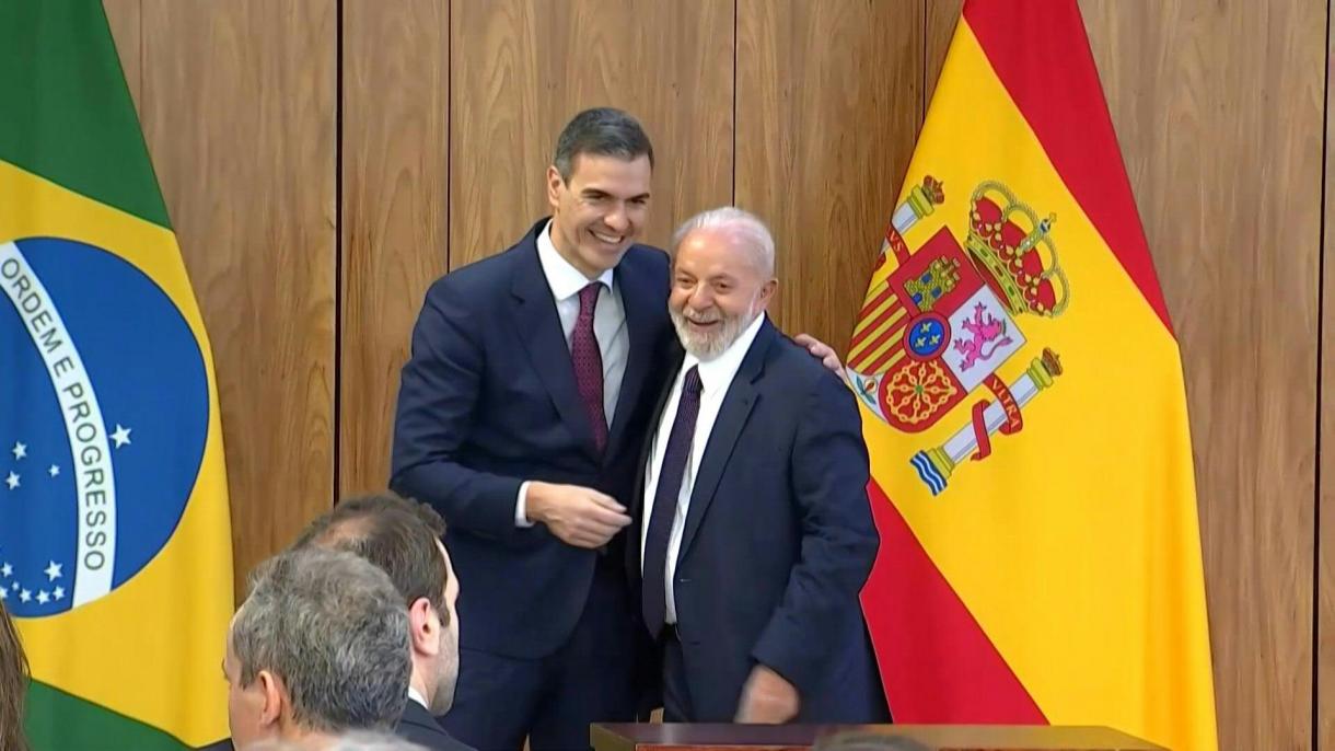 نخست وزیر اسپانیا به برزیل سفر کرد