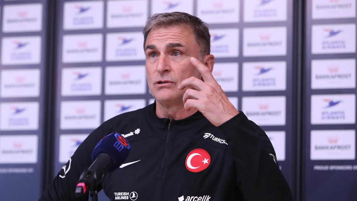 Técnico de la selección turca tras derrota ante Islas Feroe: “No vamos a ceder”