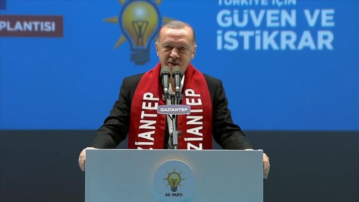 Эрдоган : "21 -  кылымдын бийиктеп келе жаткан жылдызы Түркия"