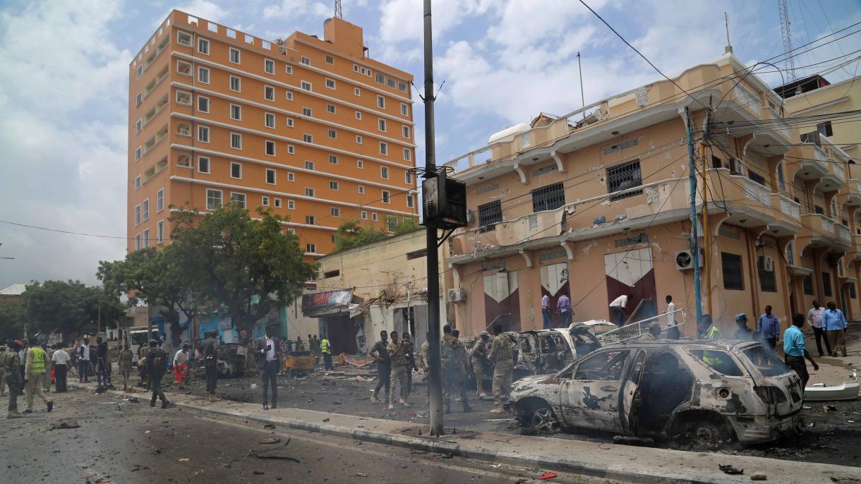 索马里首都警察局附近发生汽车炸弹袭击