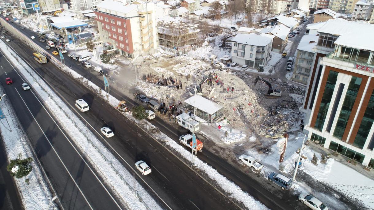 Bild gazedi: "Şol ýer titreme Germaniýada bolsady bütin ýurda ýaramaz täsir ýetirerdi"
