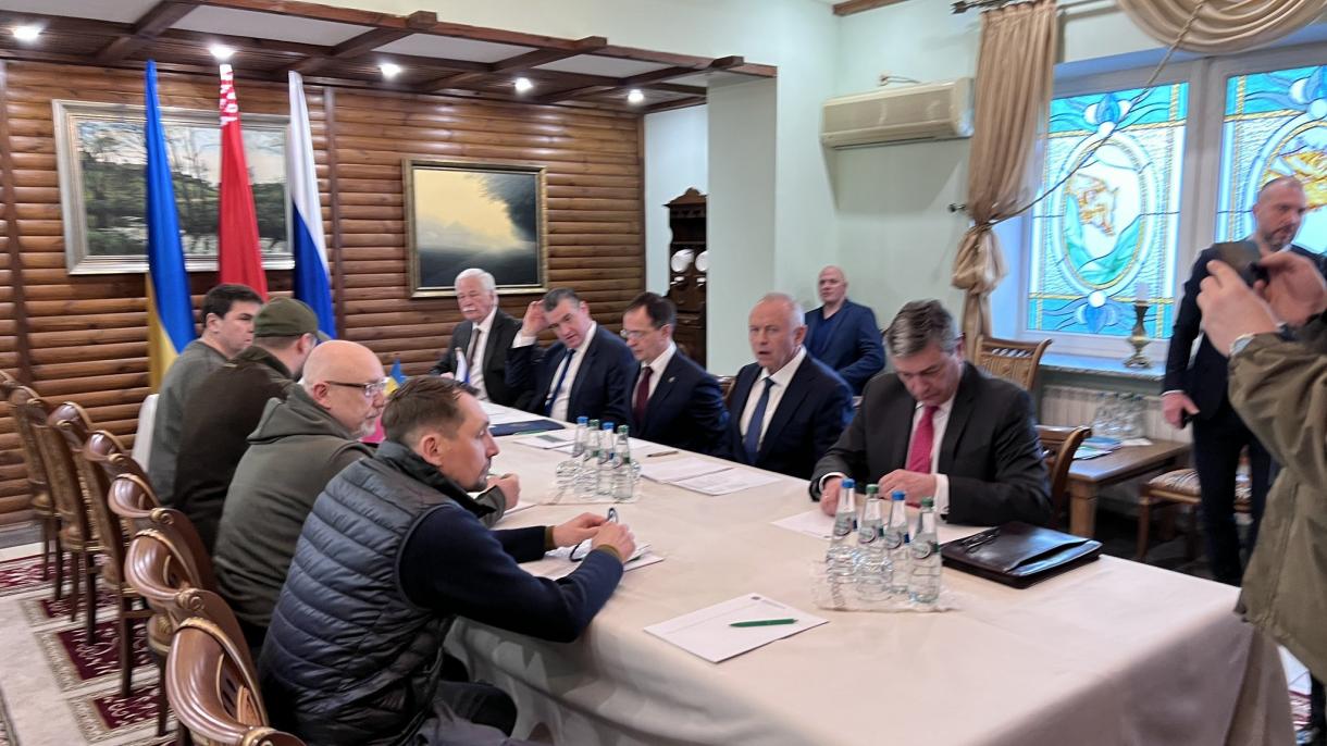 Ξεκίνησε ο τέταρτος γύρος των διαπραγματεύσεων μεταξύ Ρωσίας και Ουκρανίας