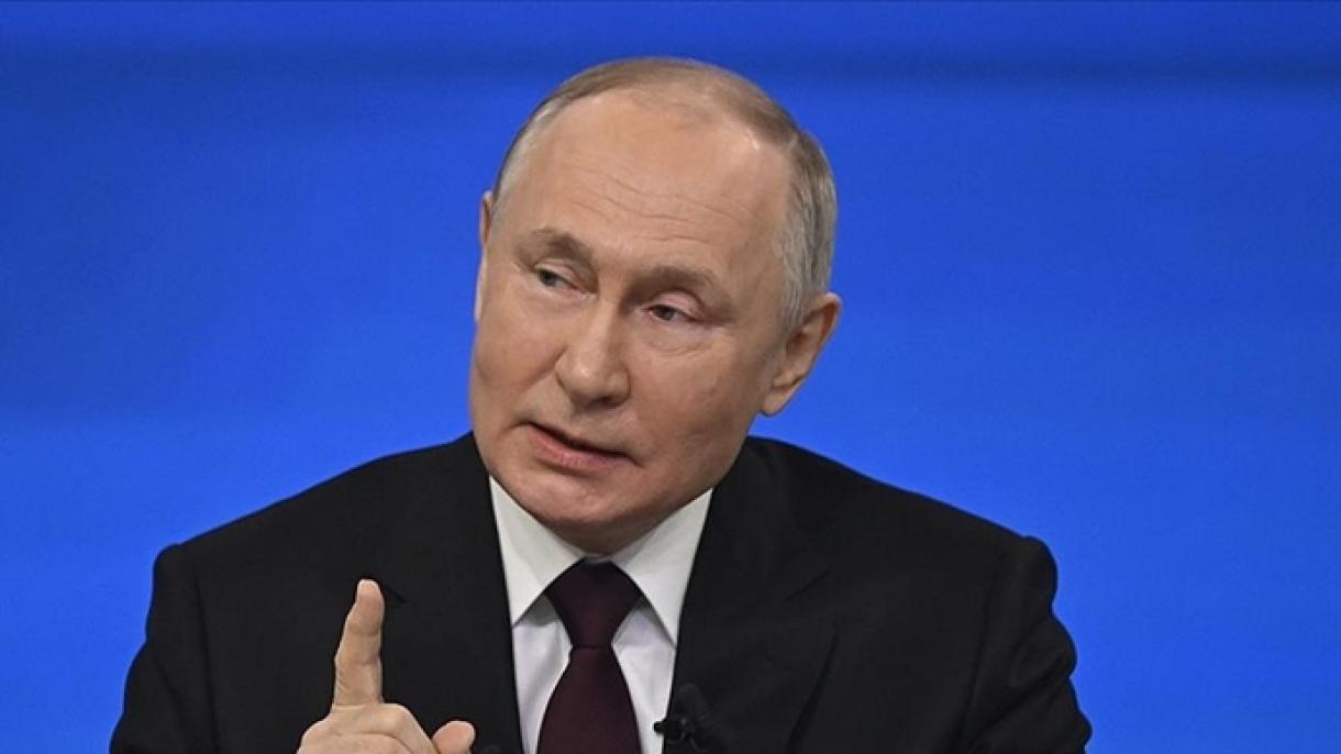 Putin älem giňişligine ýadro ýaraglarynyň ýerleşdirilmegine garşydyklaryny aýtdy