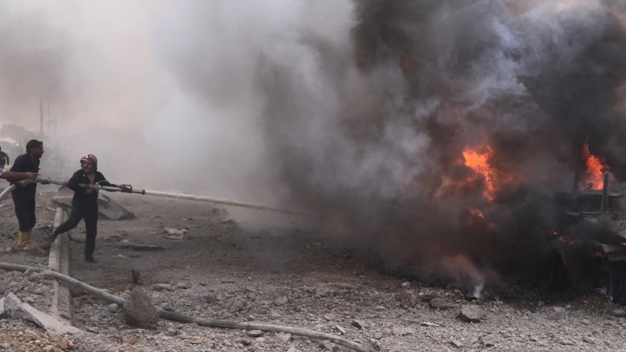 Perdieron la vida al menos 30 personas en el ataque suicida en Hasaka de Siria