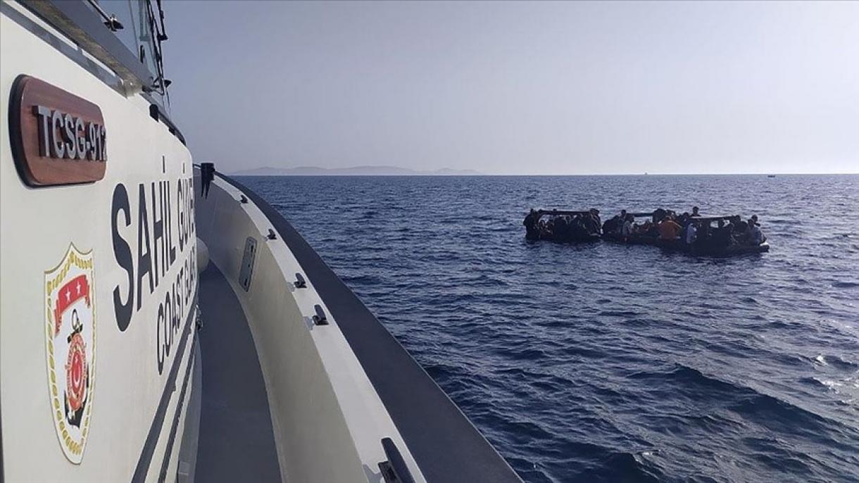 158 мигранти са спасени във водите близо до Кушадасъ и Дидим