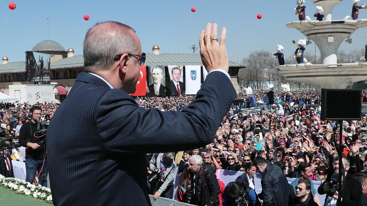 Erdogan da énfasis a la unidad e integridad en Ankara