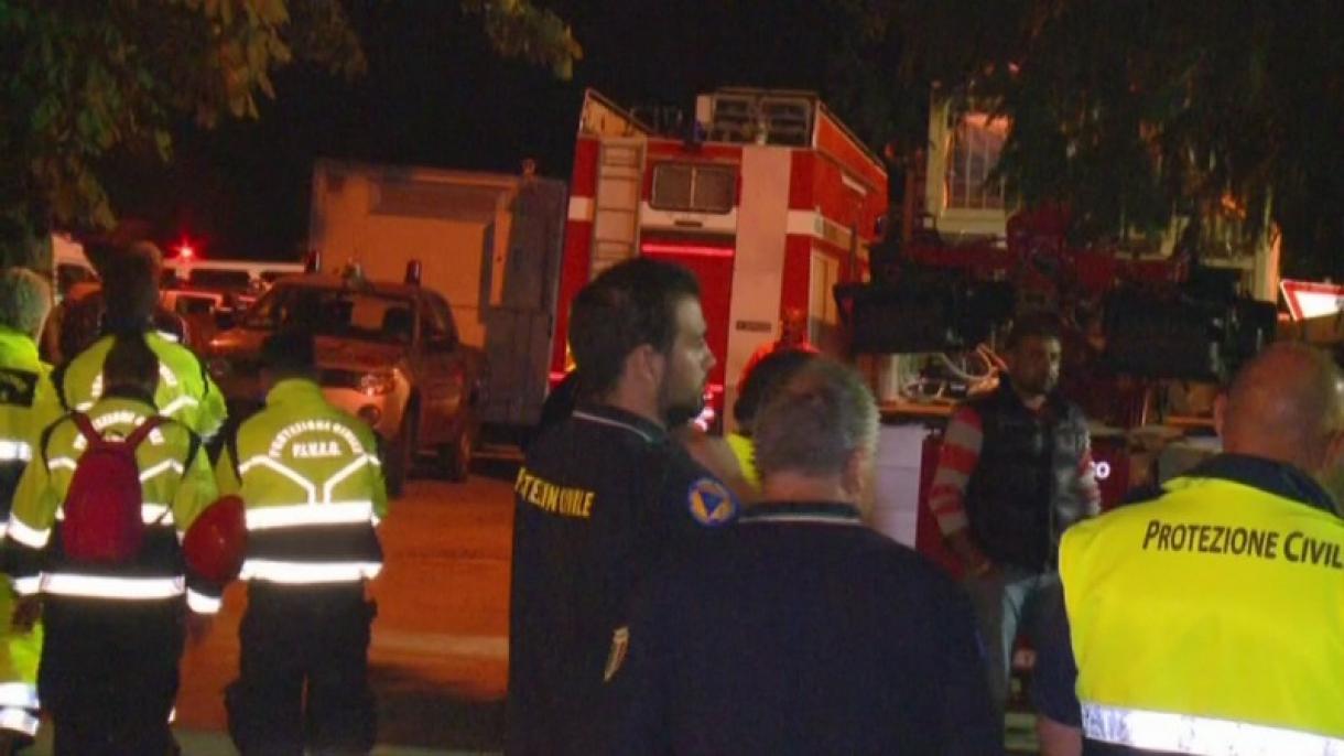 زلزله ایتالیا و اوضاع نجات یافتگان از این حادثه هولناک