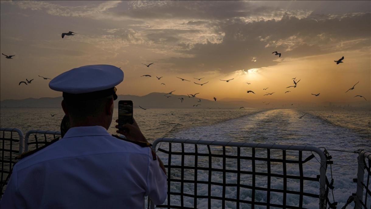 海狮2024搜救邀请军演在爱琴海国际水域开始