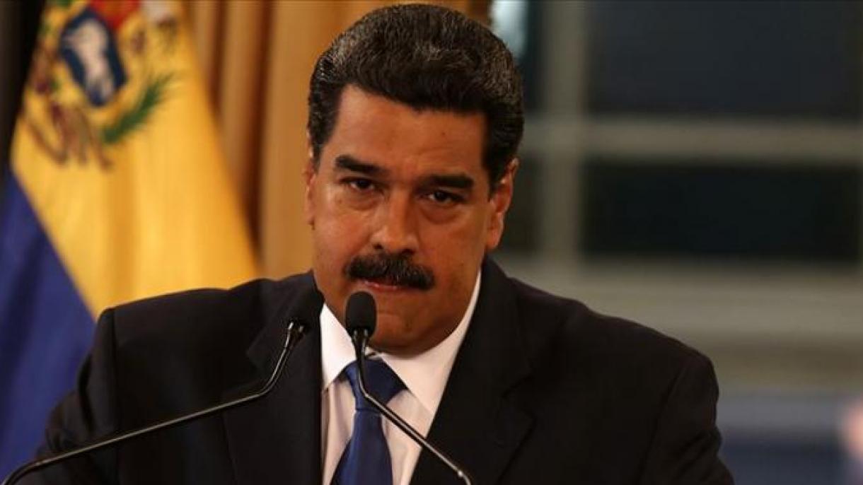 Nikola Maduro goşuna türgenleşik üçin buýruk berdi