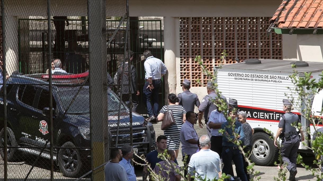 巴西校园枪击案 致死亡人数升至4人