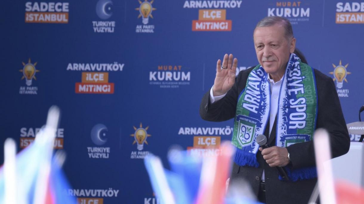 Erdoğan: "Ci troviamo in una geografia molto difficile"