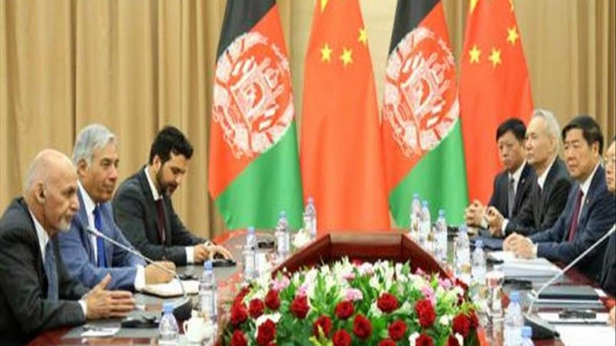روسای جمهور افغانستان و چین در آستانه دیدار کردند