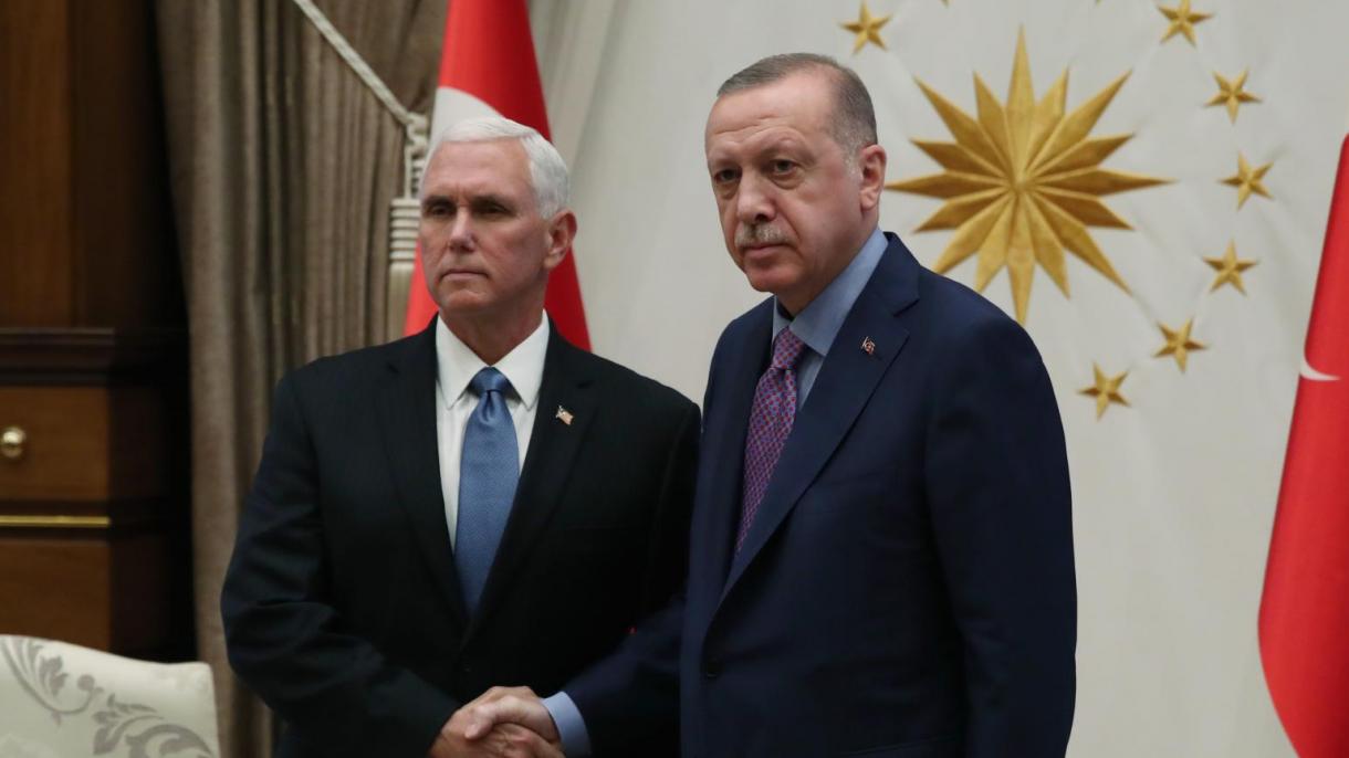 بیانیه مشترک سیزده ماده ایی ترکیه و آمریکا