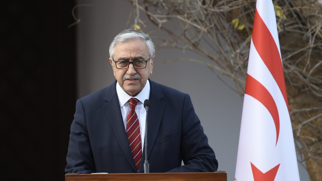 Şimali Kıbrıs (Kipr) Türk Cümhuriyyəti prezidenti Mustafa Akıncı açıqlama verdi