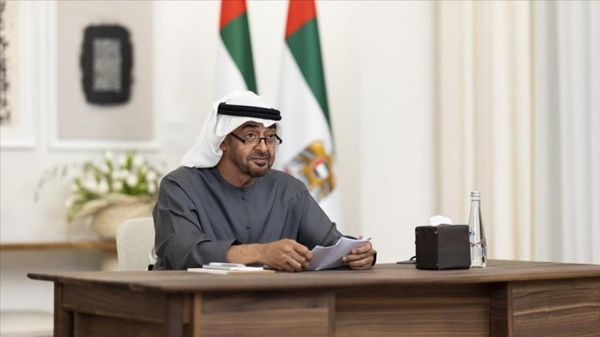 رئیس دولت امارات پسرش را به عنوان ولیعهد تعیین کرد