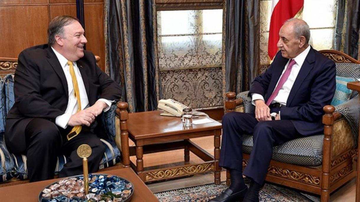 سفر وزیر خارجه آمریکا به لبنان