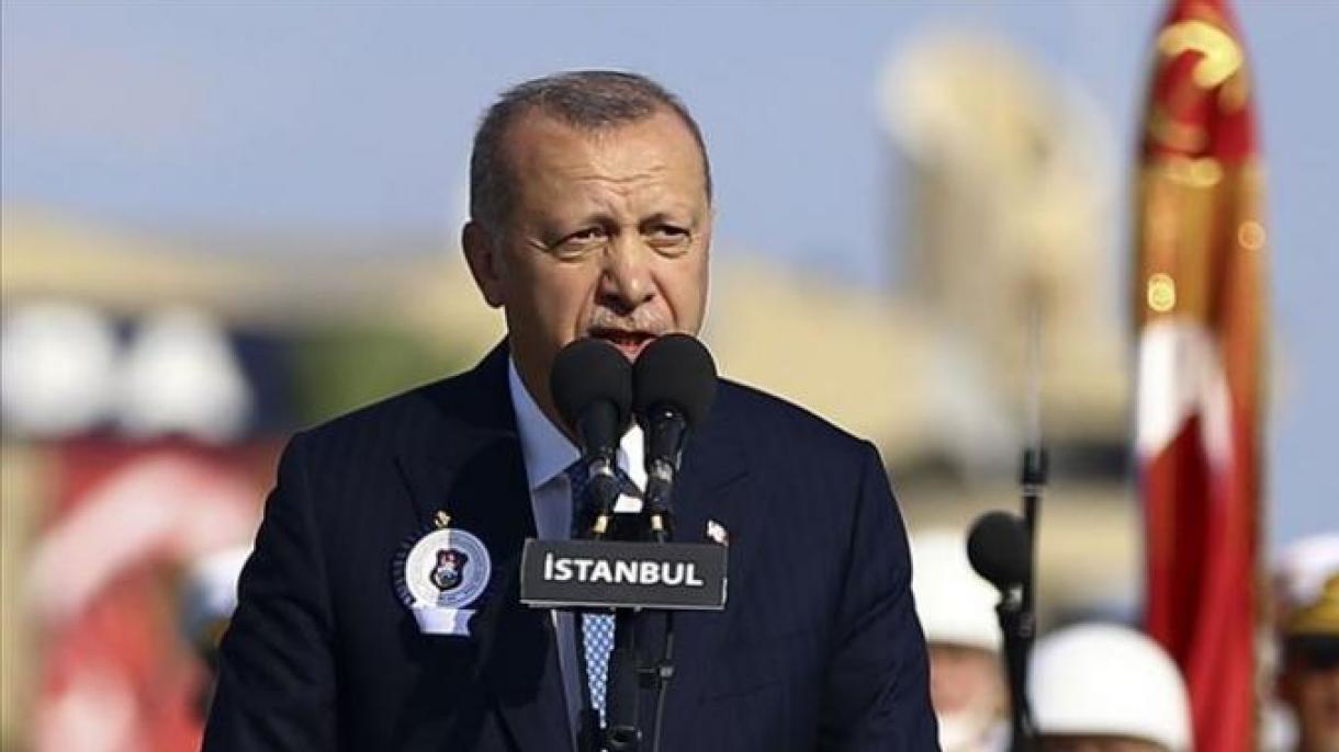 اردوغان: تورکییه‌ اؤز عملیات پلانینی ایشه سالاجاق