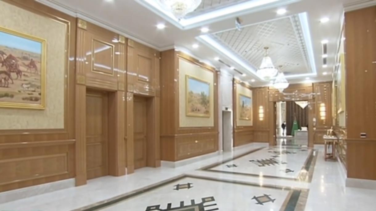 Aşkabat'ta Karakum Oteli Açıldı (8).jpg