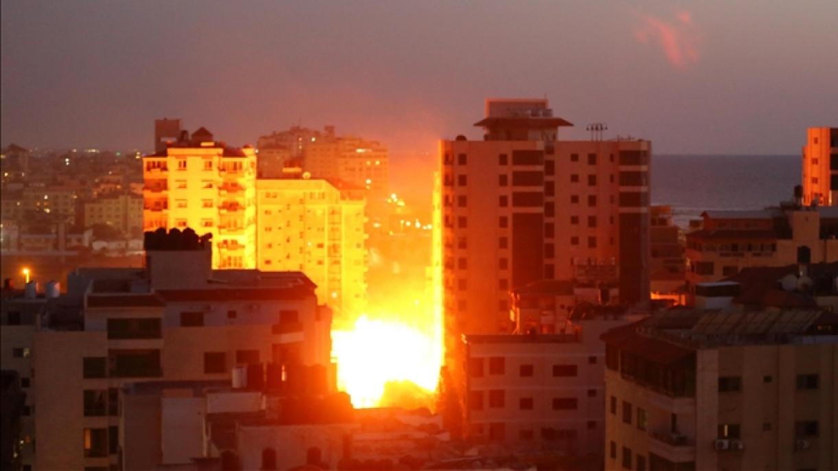 Hamas Tel-Awiwe 130 sany raketa atdy