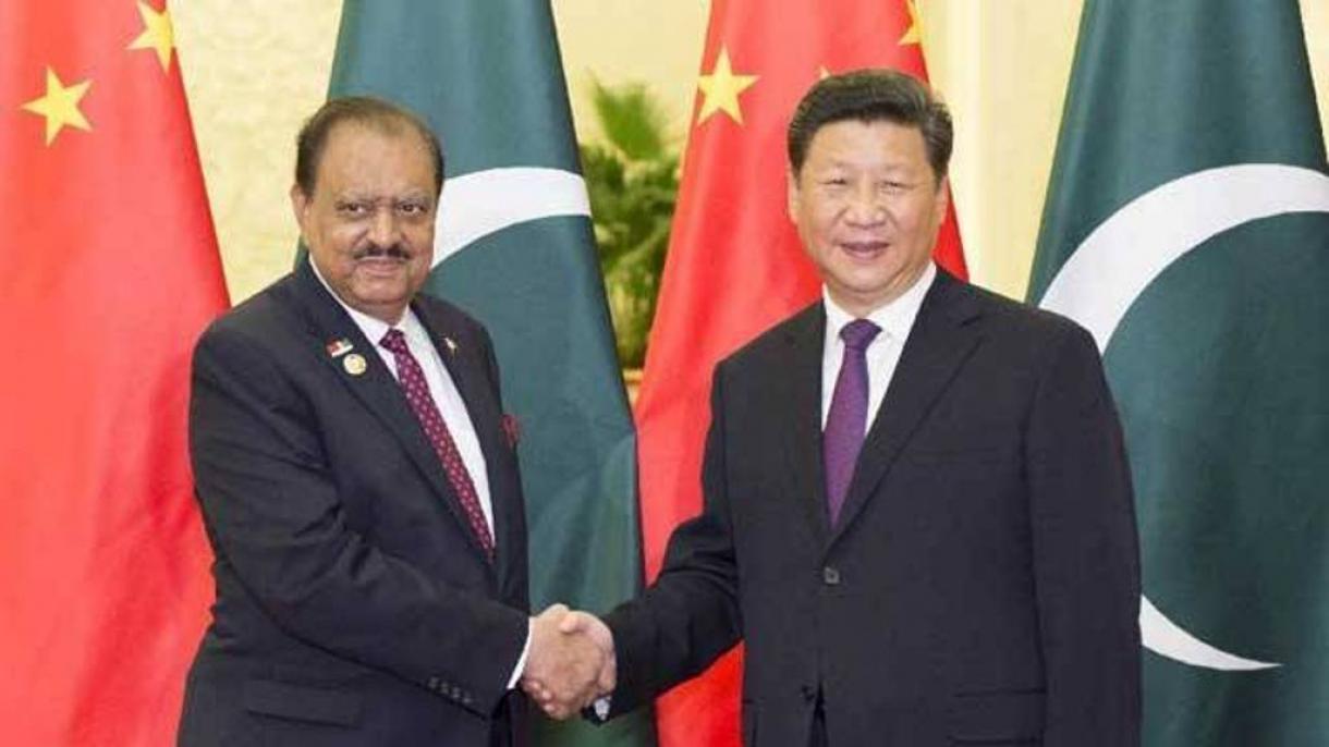 چین کے دشمنوں کے لئے پاکستان میں کوئی جگہ نہیں:  صدر ممنون حسین