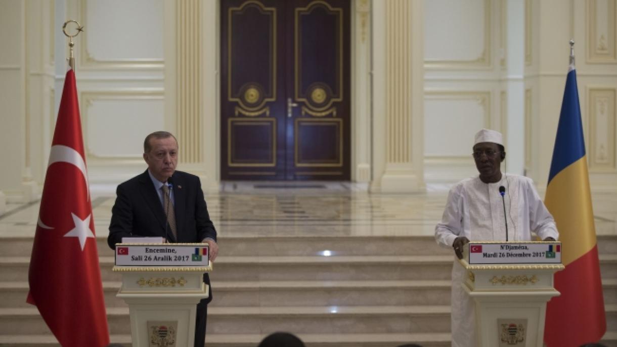 Президентът на Турция Реджеп Тайип Ердоган осъществи официално посещение в Чад...