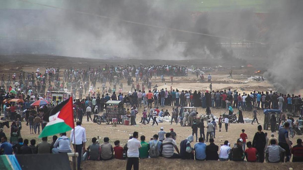تظاهرات در مراکش در حمایت از مردم فلسطین