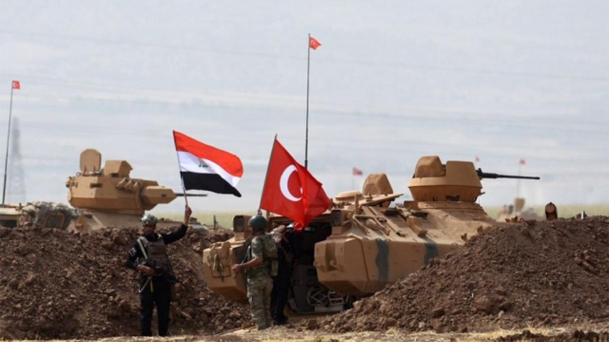 Forças Armadas Turcas continuam simulação na fronteira com o Iraque