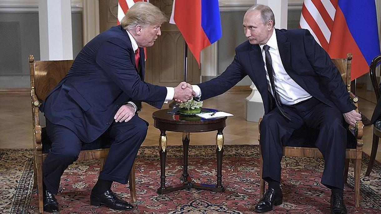 Путин мен Трамп 1 желтоқсан күні бас қосады