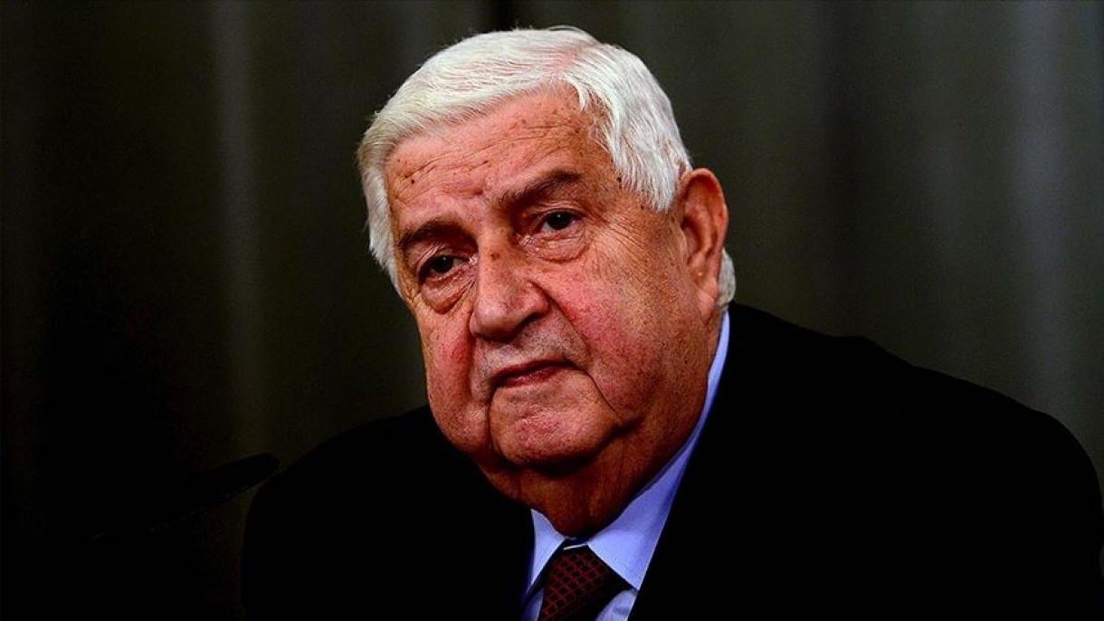 Falece o Ministro das Relações Exteriores da Síria, Mualem de 79 anos